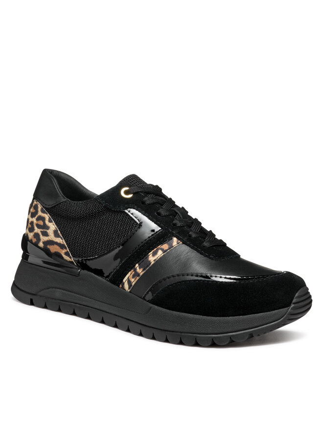 Geox Sneakers Geox D Desya D3500A 02285 C0513 Negru