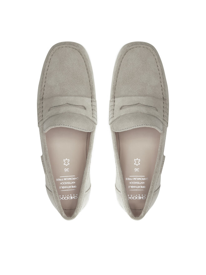 Geox Mokassins Geox J New Fast Boy J826CA 00022 C5014 D Beige