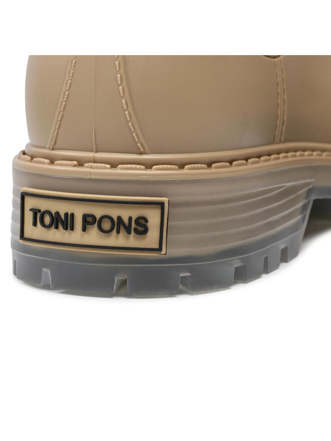Toni Pons Гумени ботуши Toni Pons Coney Бежов