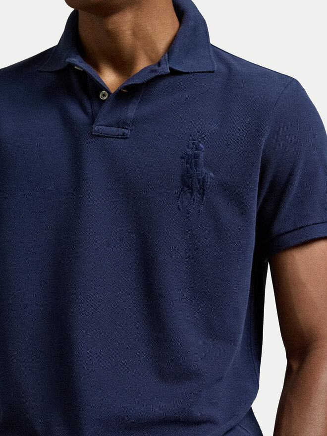 Polo Ralph Lauren Polo Ralph Lauren Поло 710938137006 Cиній Slim Fit