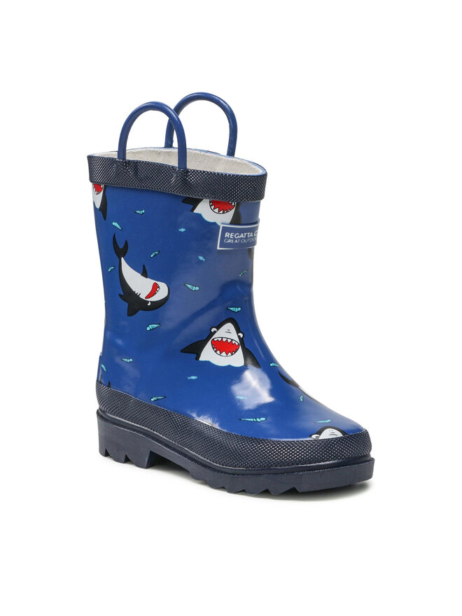 Regatta Gummistiefel Regatta Minnow RKF451 Dunkelblau