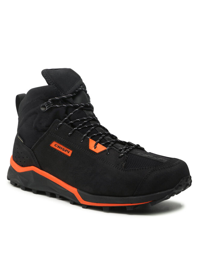 Scarponcini Crispi Attiva Mid Gtx GORE TEX LW23209900 Nero escarpe