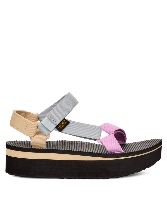 Teva Sandali Teva Flatform Universal 1008844 Grigio
