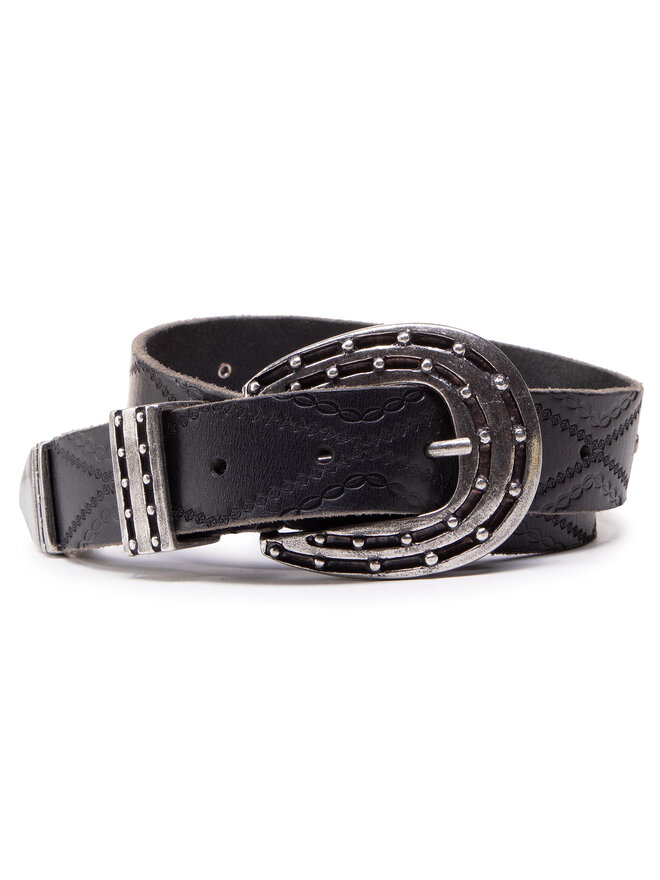 Pepe Jeans Ζώνη Γυναικεία Pepe Jeans Kaia Belt PL020785 Μαύρο