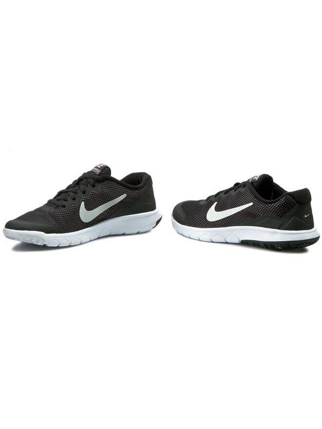 Chaussures de running Nike Flex Experience 4 GS 749807 001 Noir chaussures