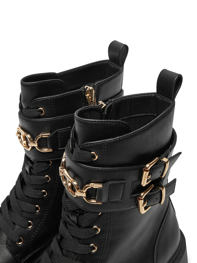 TWINSET Botas TWINSET 242TCP062 Negro