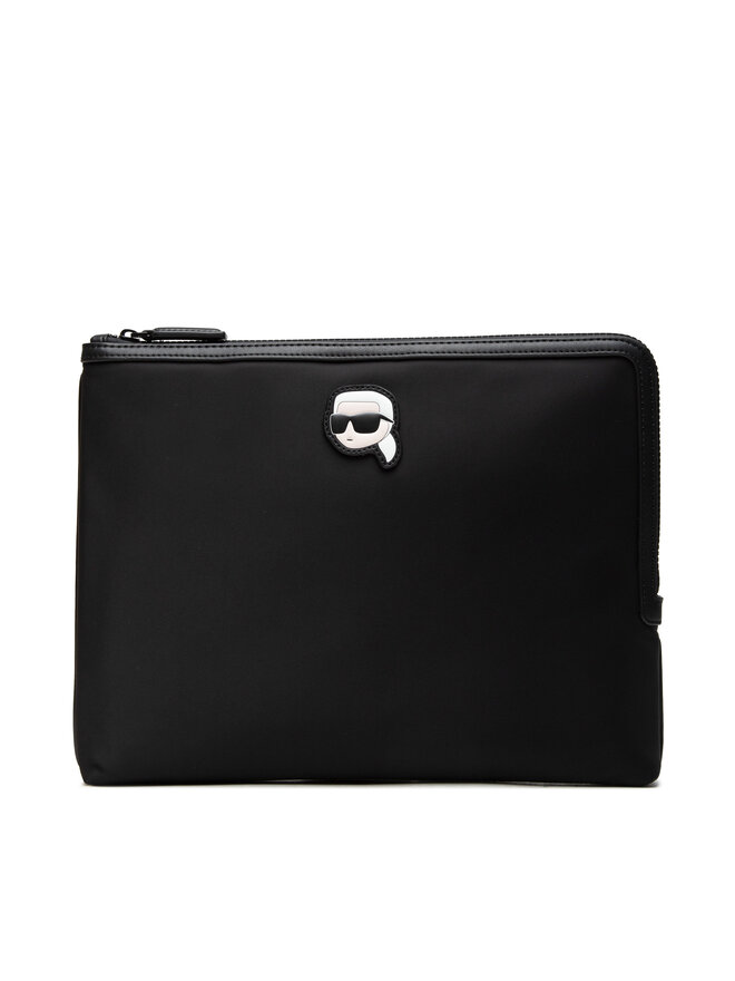 KARL LAGERFELD Custodia per tablet KARL LAGERFELD 230W3256 Nero