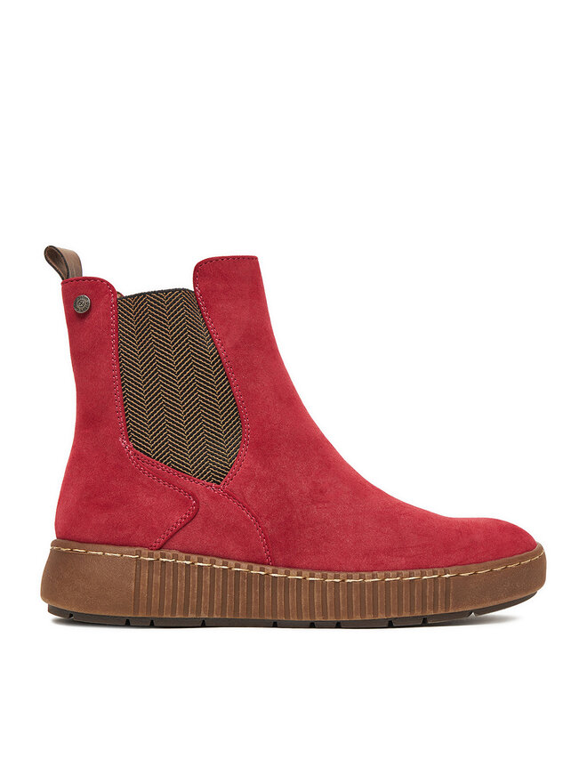 Go Soft Botki Go Soft CEO-WS5586-07 Czerwony