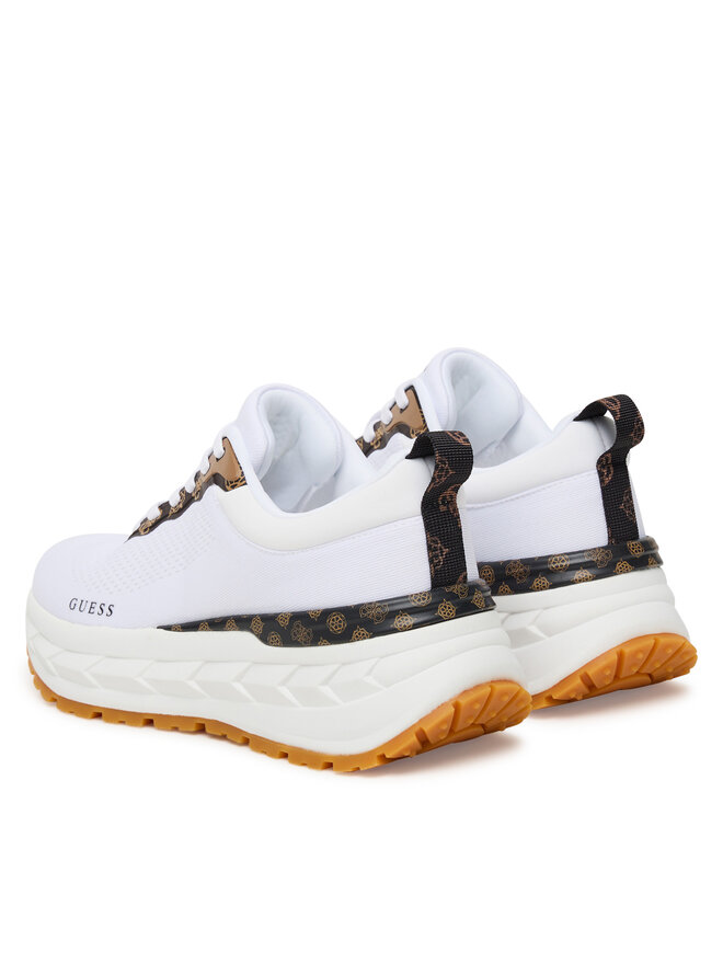 Guess Sneakersy Guess FLTRT2 FAB12 Biały