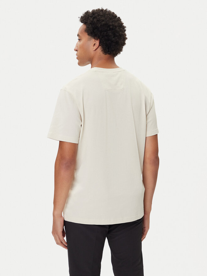 BOSS BOSS Camiseta GRX Zone 50552184 Beis Relaxed Fit