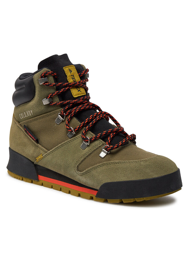 adidas Παπούτσια πεζοπορίας adidas Terrex Snowpitch COLD.RDY Hiking Shoes GW4065 Πράσινο