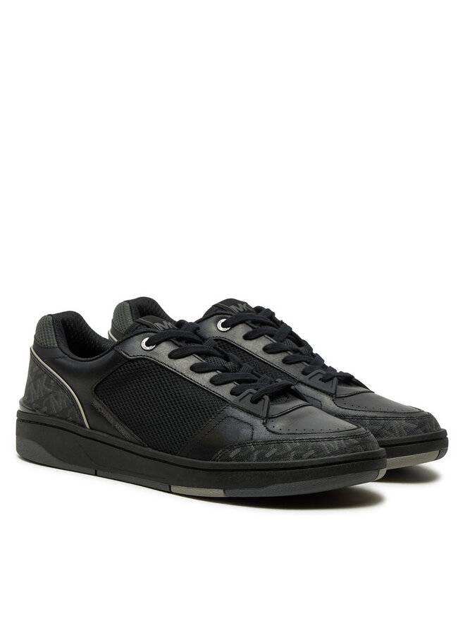 MICHAEL Michael Kors Снікерcи MICHAEL Michael Kors Rebel Empire Monogram 42F4RBFS1D Чорний