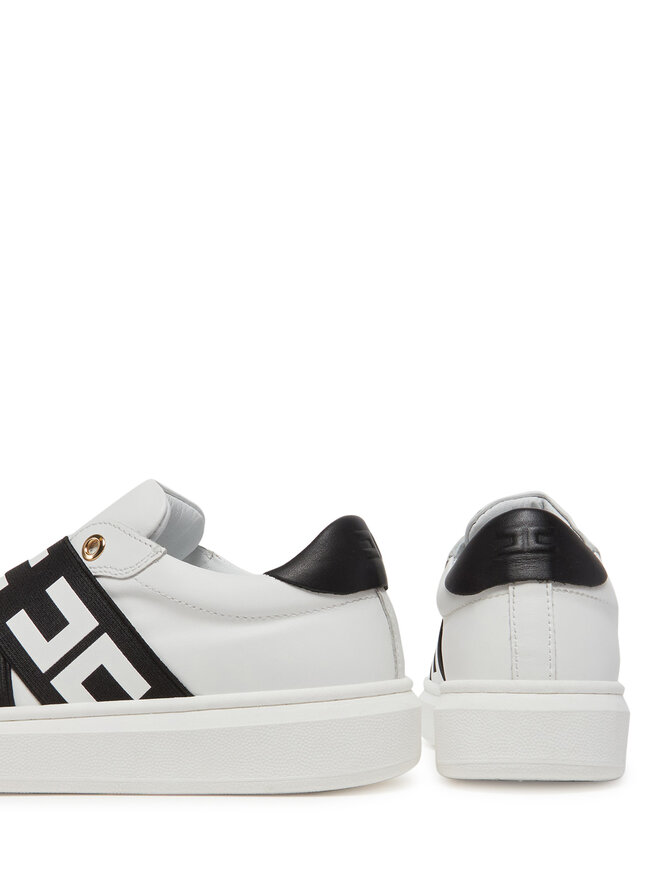 Elisabetta Franchi Sneakersy Elisabetta Franchi F4-A9E-0230 Biały