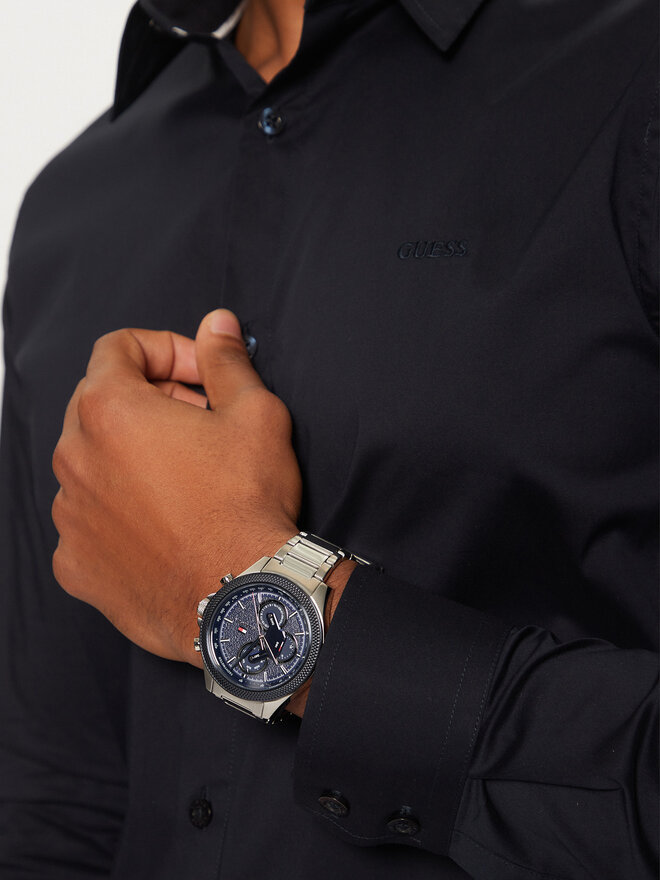 Tommy Hilfiger Ceas Tommy Hilfiger Clark 1792080 Argintiu