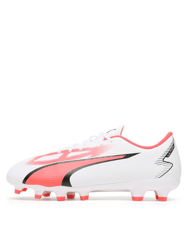 Puma Scarpe da calcio Puma Ultra Play FG/AG Jr 107530 01 Bianco