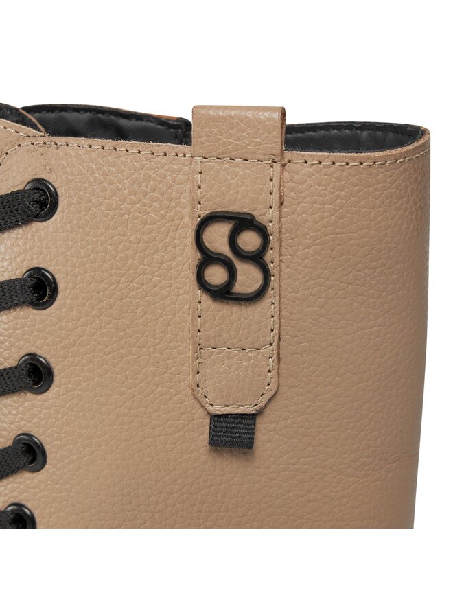 s.Oliver Schnürstiefeletten s.Oliver 5-26277-41 Braun