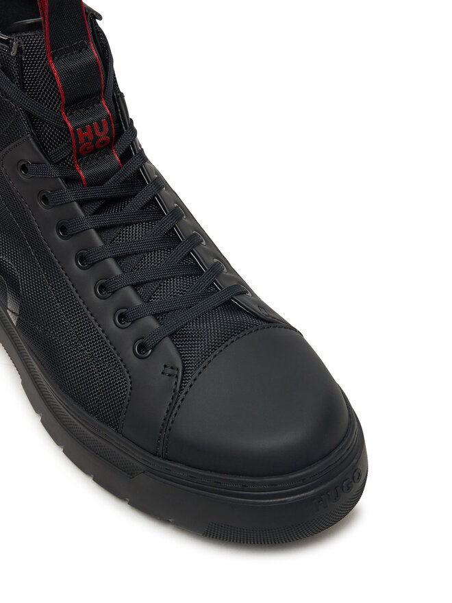 HUGO Schnürschuhe HUGO Urian 50537065 Schwarz