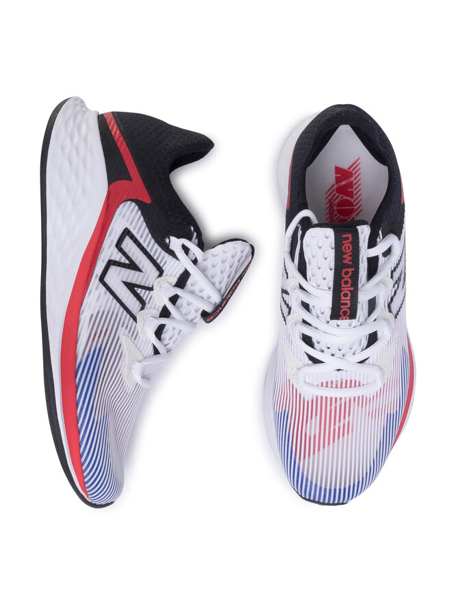 Bėgimo batai New Balance Fresh Foam Roav Haze MRVHZSW1 Balta | eavalyne.lt