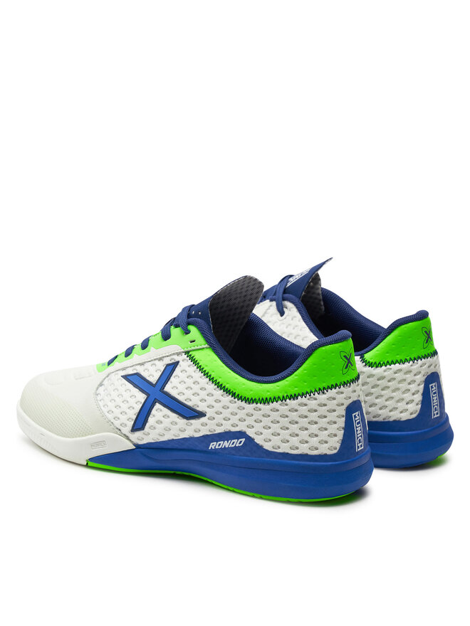 Munich Scarpe da calcio Munich Rondo 07 4770007 Bianco