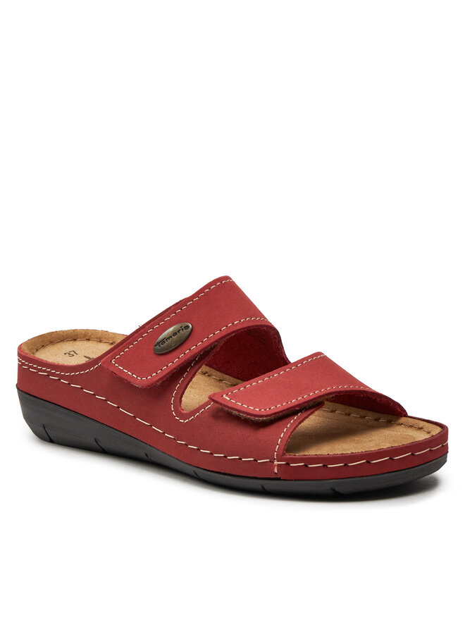 Tamaris Klapki Tamaris 1-27510-41 Czerwony