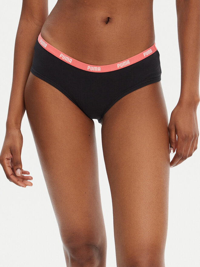 Puma Puma 3 darab boxer 907592 Fekete