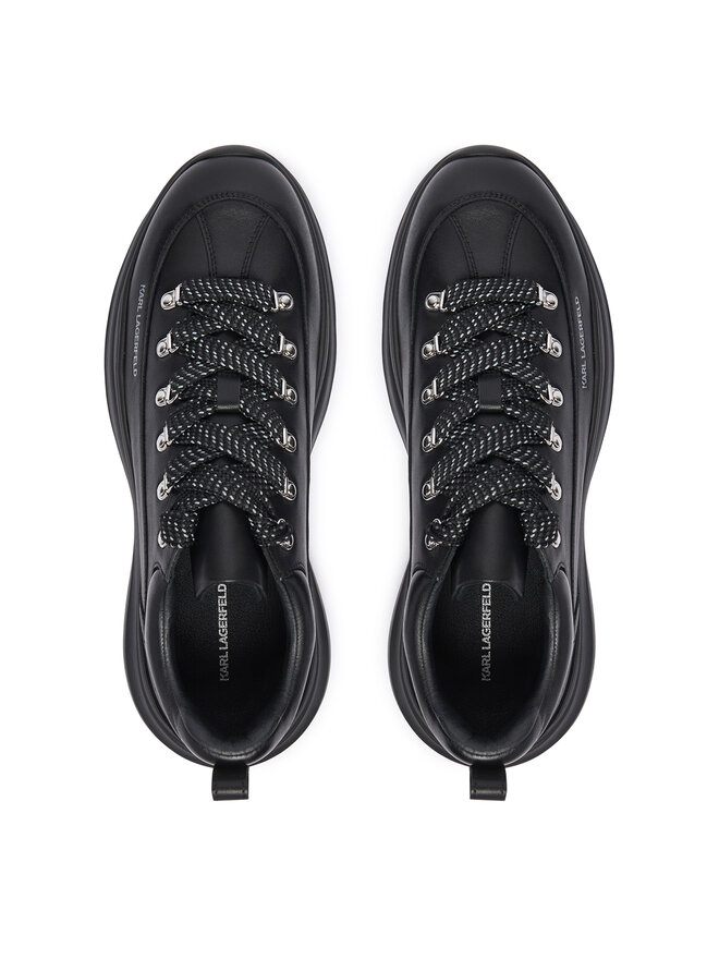 KARL LAGERFELD Снікерcи KARL LAGERFELD Kore Sport KL26526 Чорний