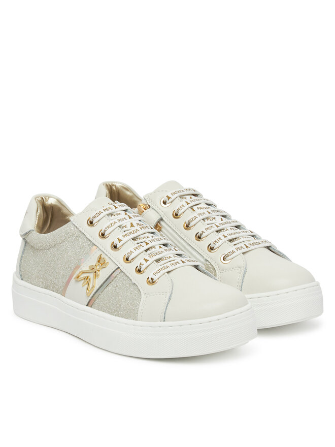 Patrizia Pepe Sneakersy Patrizia Pepe PPJ301 02 Biały