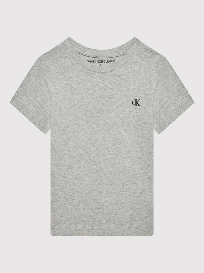 Calvin Klein Jeans Calvin Klein Jeans Набір з 2 футболок Monogram IB0IB01093 Сірий Regular Fit