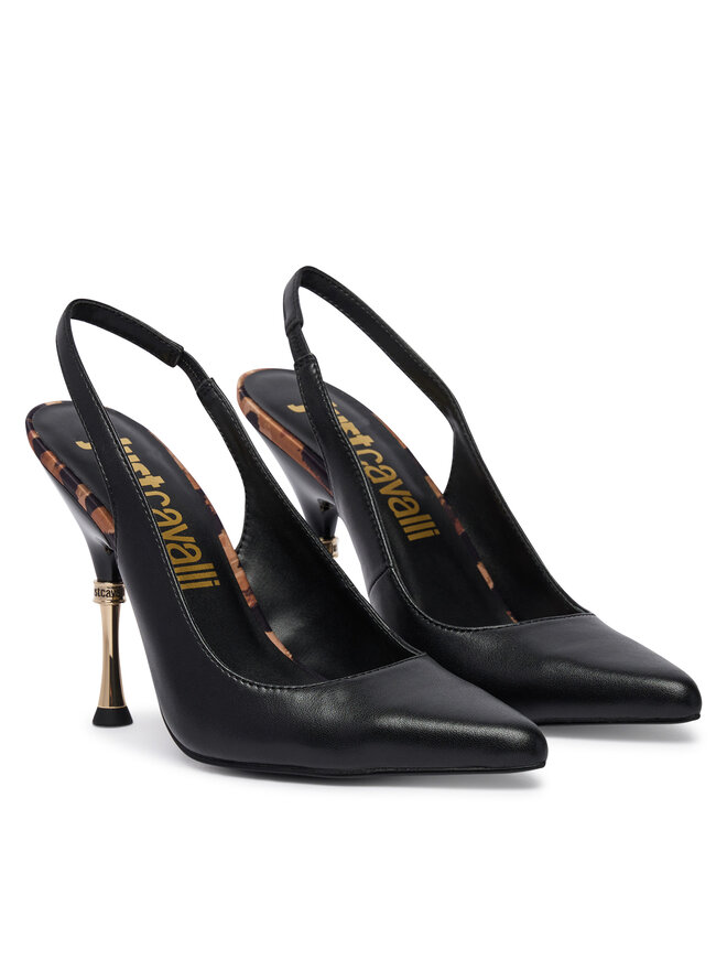 Just Cavalli Туфлі на шпильці Just Cavalli 80RA3S45 ZPB93 Чорний