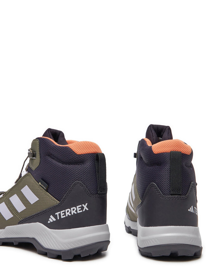 adidas Botas de trekking adidas Terrex Mid Gtx GORE-TEX ID0928 Verde