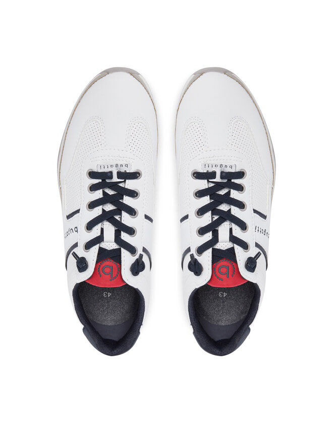 Bugatti Sneakers Bugatti 321-A3A01-5050 Bianco