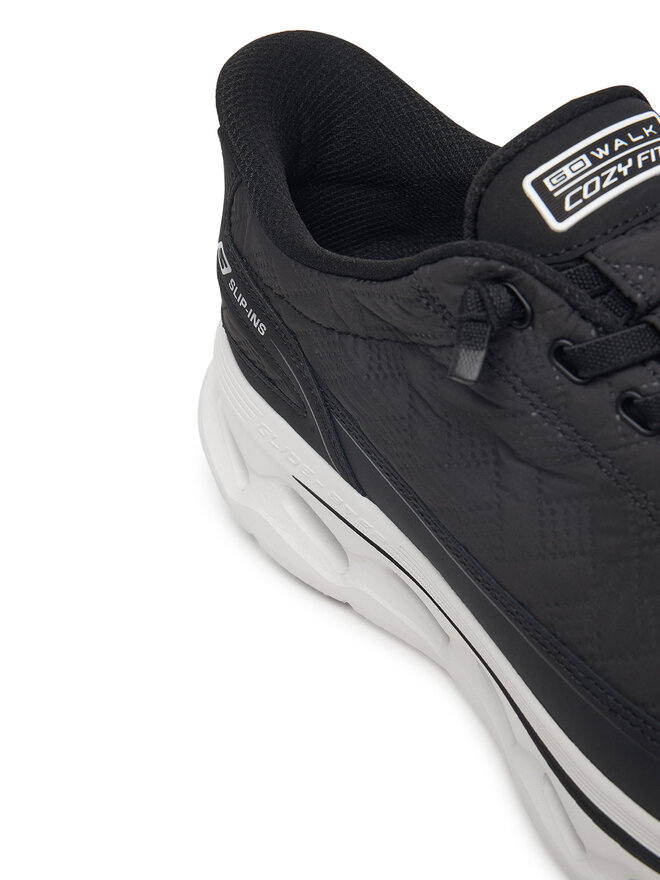 Skechers Снікерcи Skechers GO WALK Glide-Step 2.0 - Cozy Fit Walker 217035/BKW Чорний