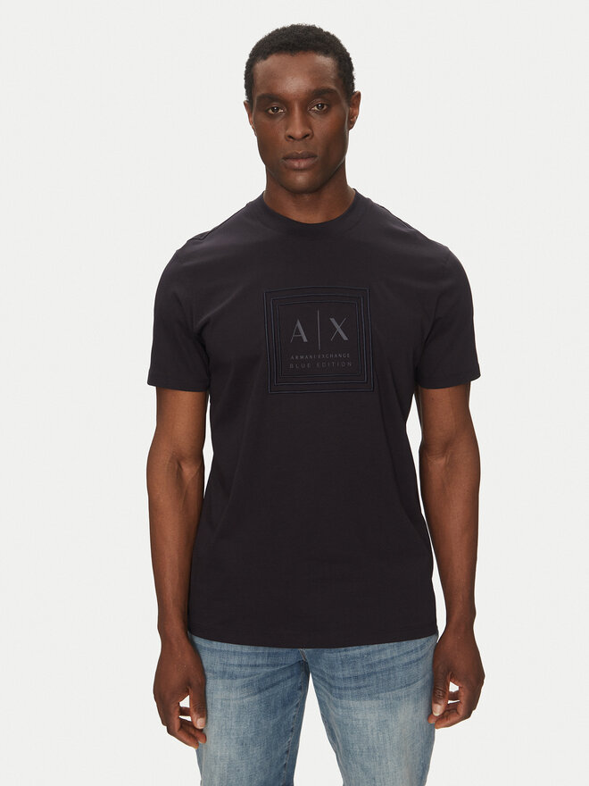 Armani Exchange Armani Exchange T-Shirt XM000358 AF10364 UB101 Σκούρο μπλε Regular Fit