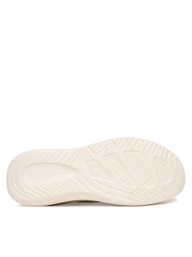 Tommy Hilfiger Sneakers Tommy Hilfiger Th Knit Extralight Runner FW0FW09112 Beige