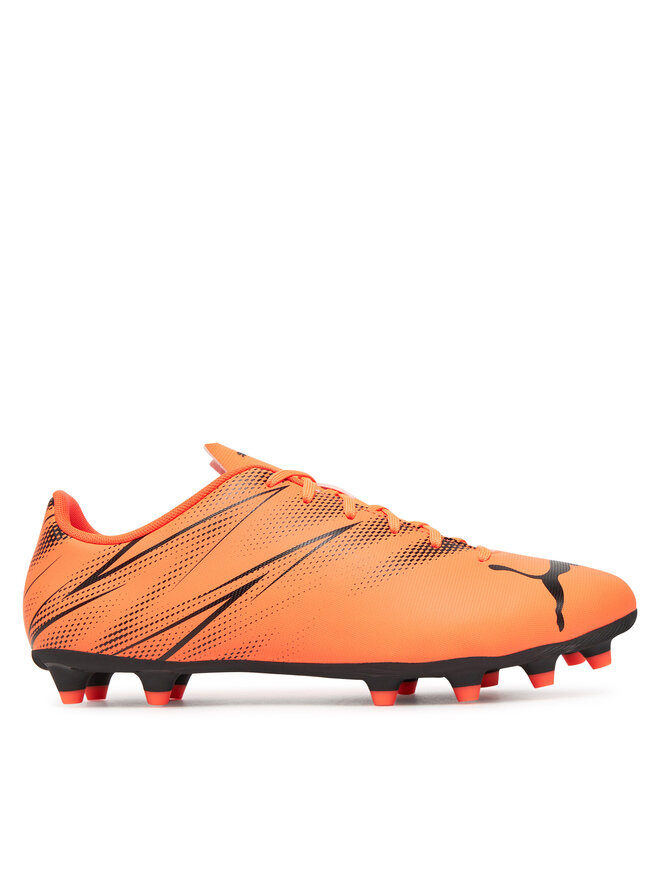 Puma Buty do piłki nożnej Puma Attacanto Fg/Ag 107477 14 Pomarańczowy