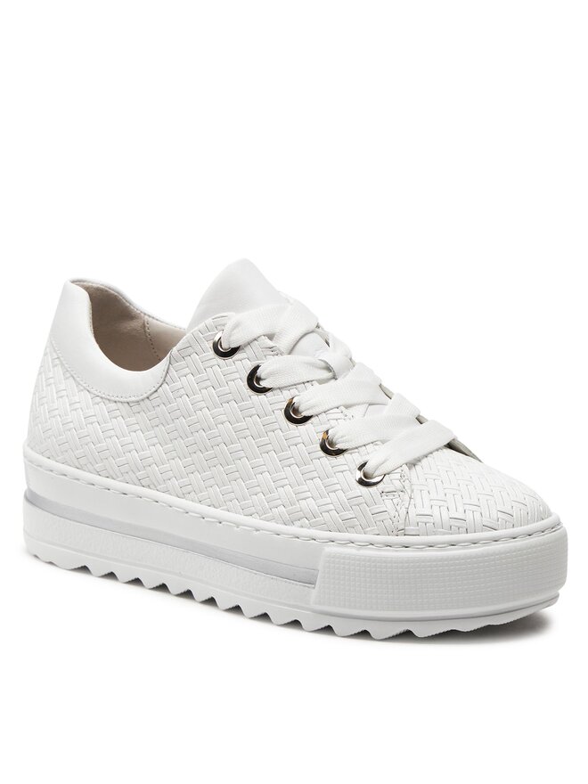 Gabor Sneakers Gabor 46.496.20 Weiß