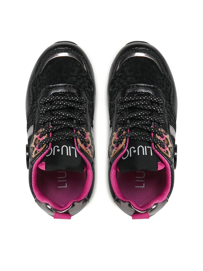 Liu Jo Sneakersy Liu Jo Maxi Wonder 604 4F3301 TX347 M Čierna