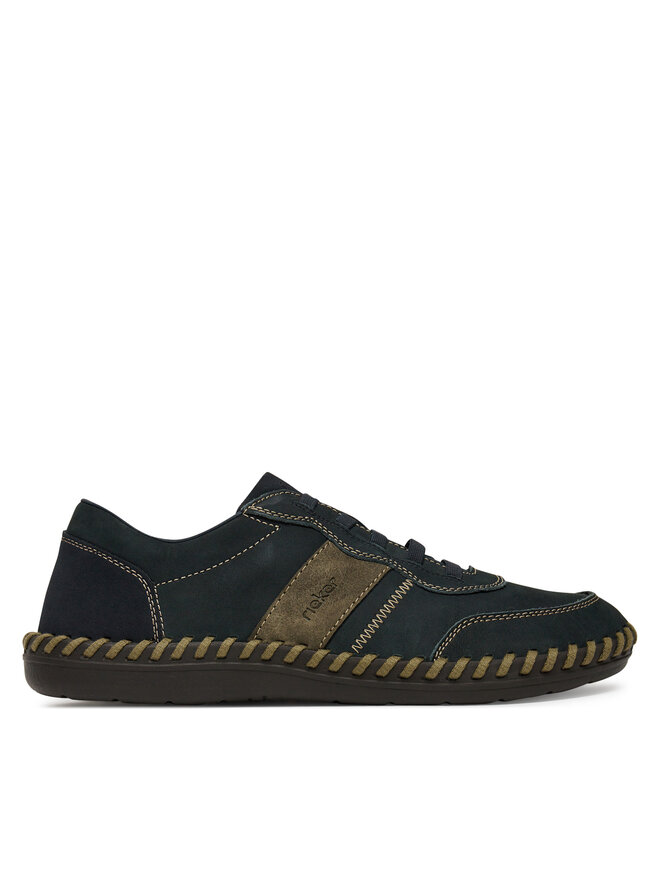 Rieker Halbschuhe Rieker B2468-14 Dunkelblau