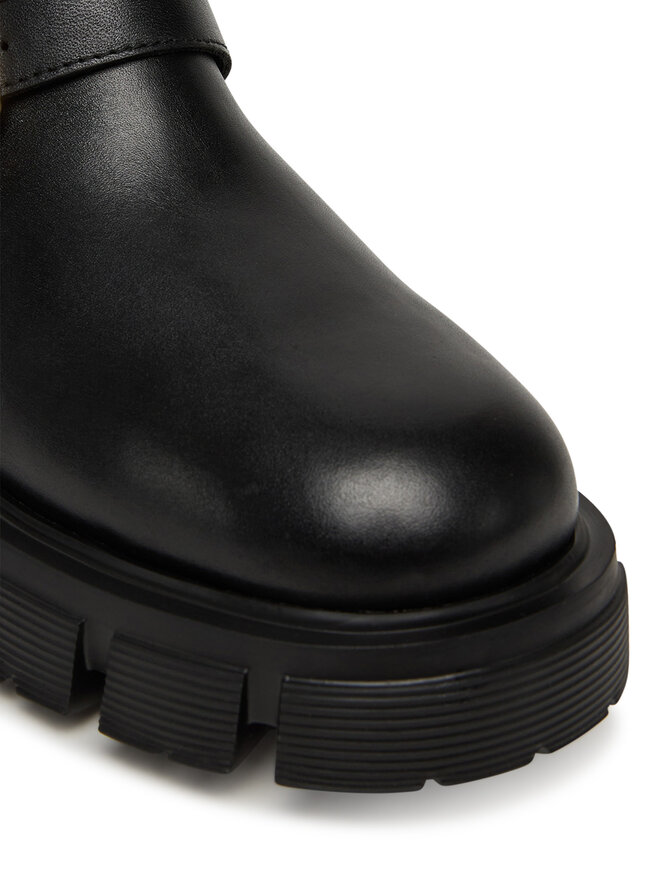 LOVE MOSCHINO Боти тип челси LOVE MOSCHINO JA24105G1NIA000036 Черен