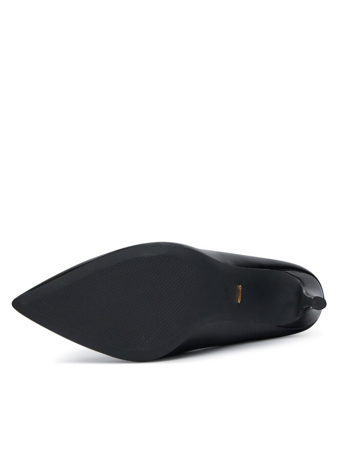DeeZee Pantofi cu toc subțire DeeZee AJ-8Z188-4 Negru
