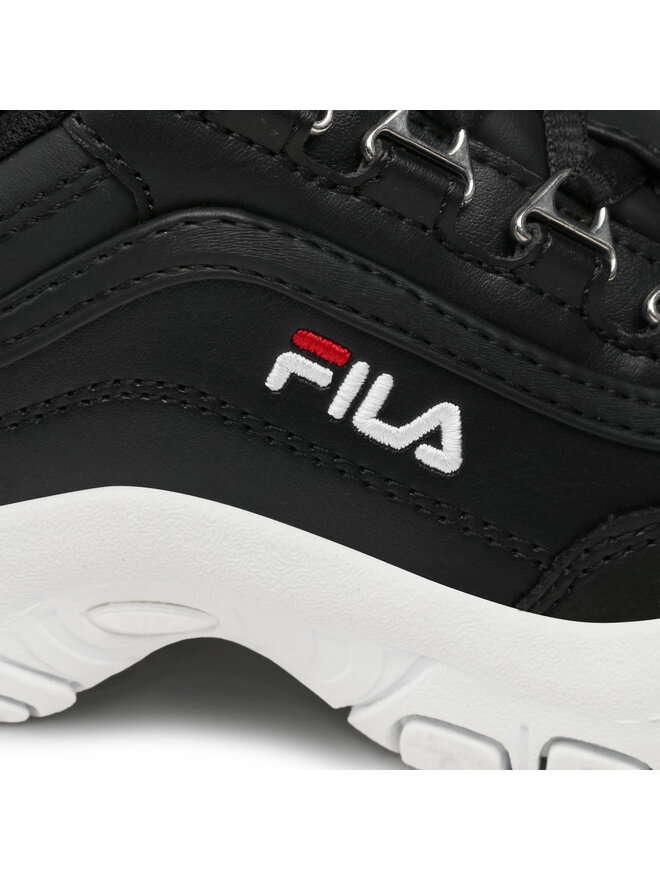 Fila Αθλητικά Fila Strada Low Kids 1010781.25Y Μαύρο