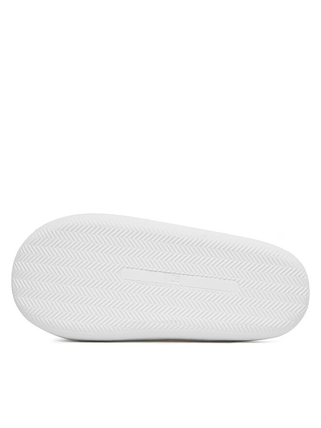 DeeZee Пантофи DeeZee HHS-23W-1881 Бял