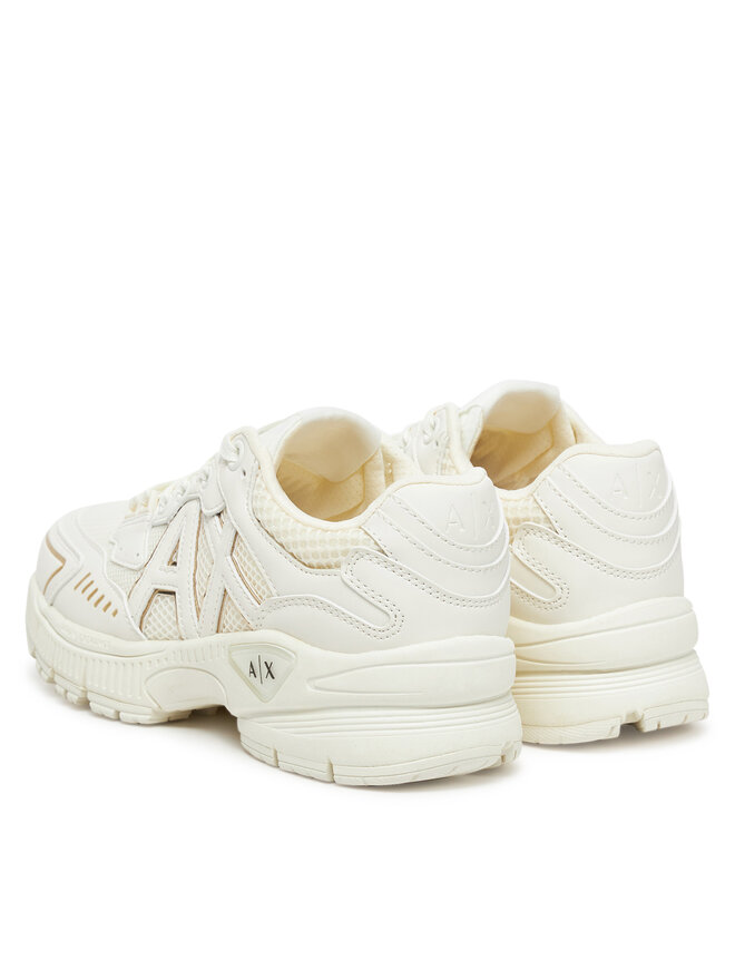 Armani Exchange Sneakersy Armani Exchange XDX195 XV944 Q308 Biały