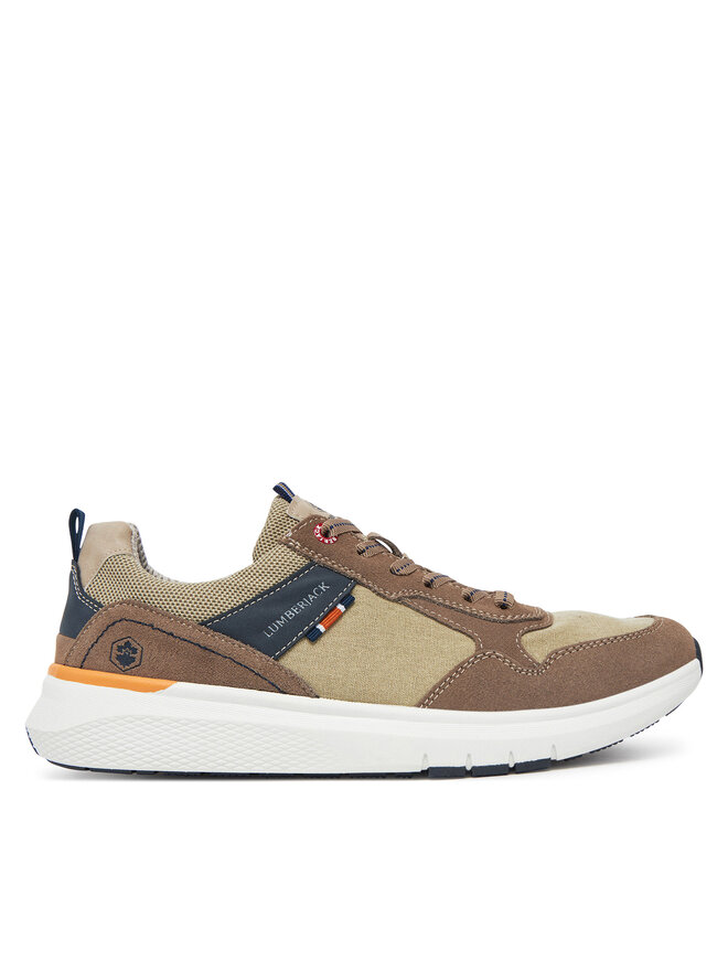 Lumberjack Снікерcи Lumberjack Uomo LJ-SMD6712-007-M54-CN003 Бежевий