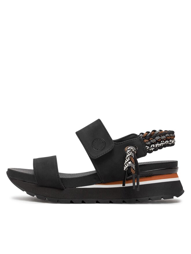 Gioseppo Sandalen Gioseppo Austell 71082-P Schwarz
