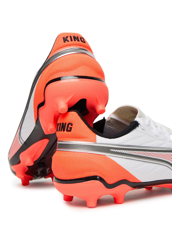 Puma Взуття для футболу Puma King Match Fg/Ag Jr 108837 01 Білий