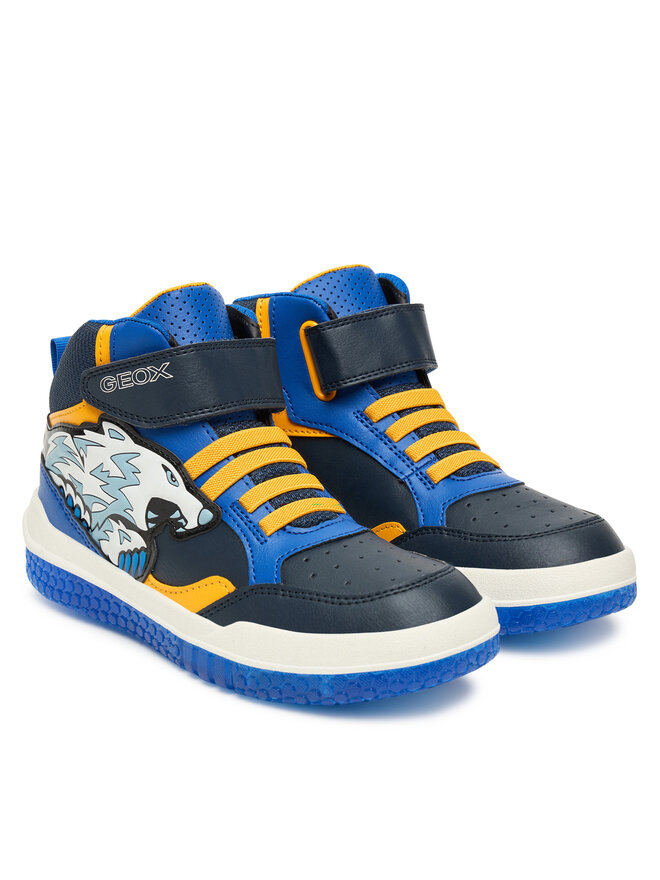 Geox Sneakers Geox J Buzzerlight J56MCE 054CE C4054 DD Blu scuro