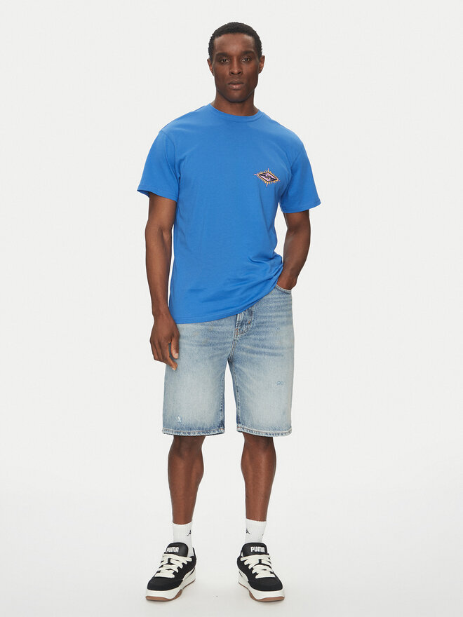 Quiksilver Quiksilver Marškinėliai EQYZT08046 Mėlyna Regular Fit
