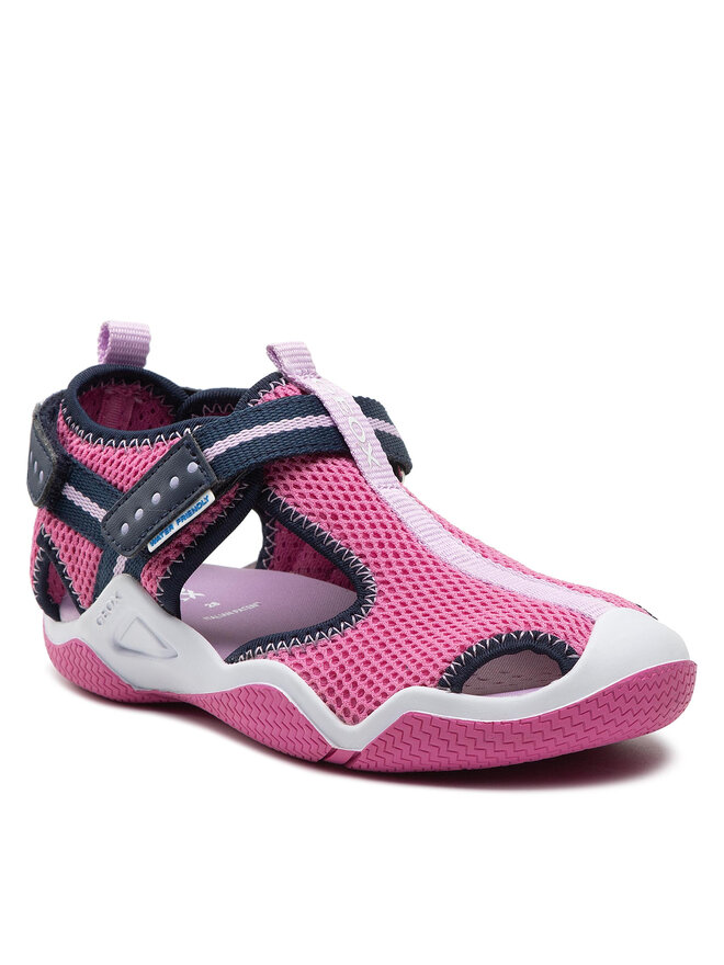 Geox Sandali Geox J Wader G. A J1508A 01454 C8NF4 S Roza