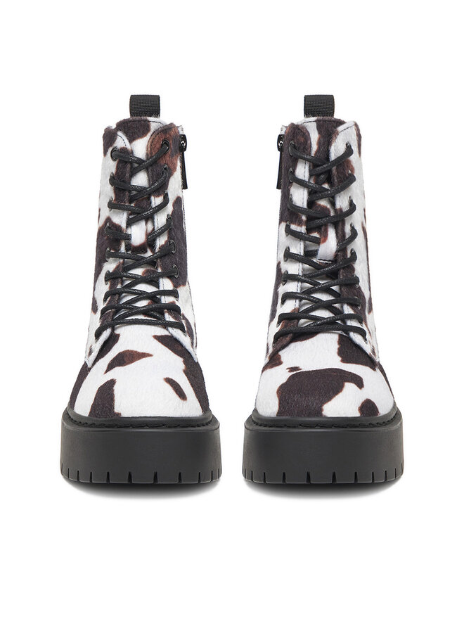 DeeZee Botines planos DeeZee CEO-HY13123-1A Blanco